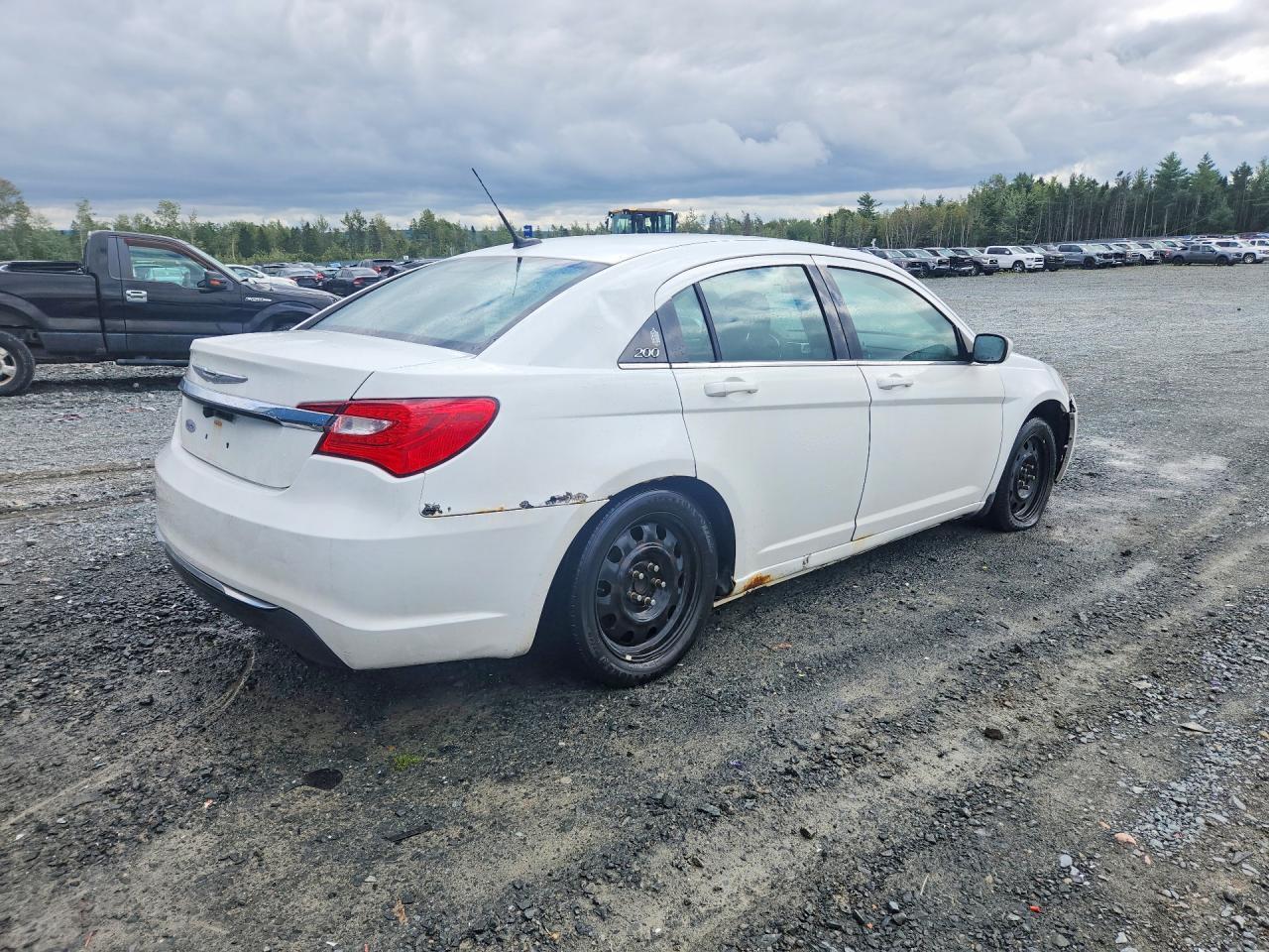 2014 Chrysler 200 Lx - zdjęcie 3