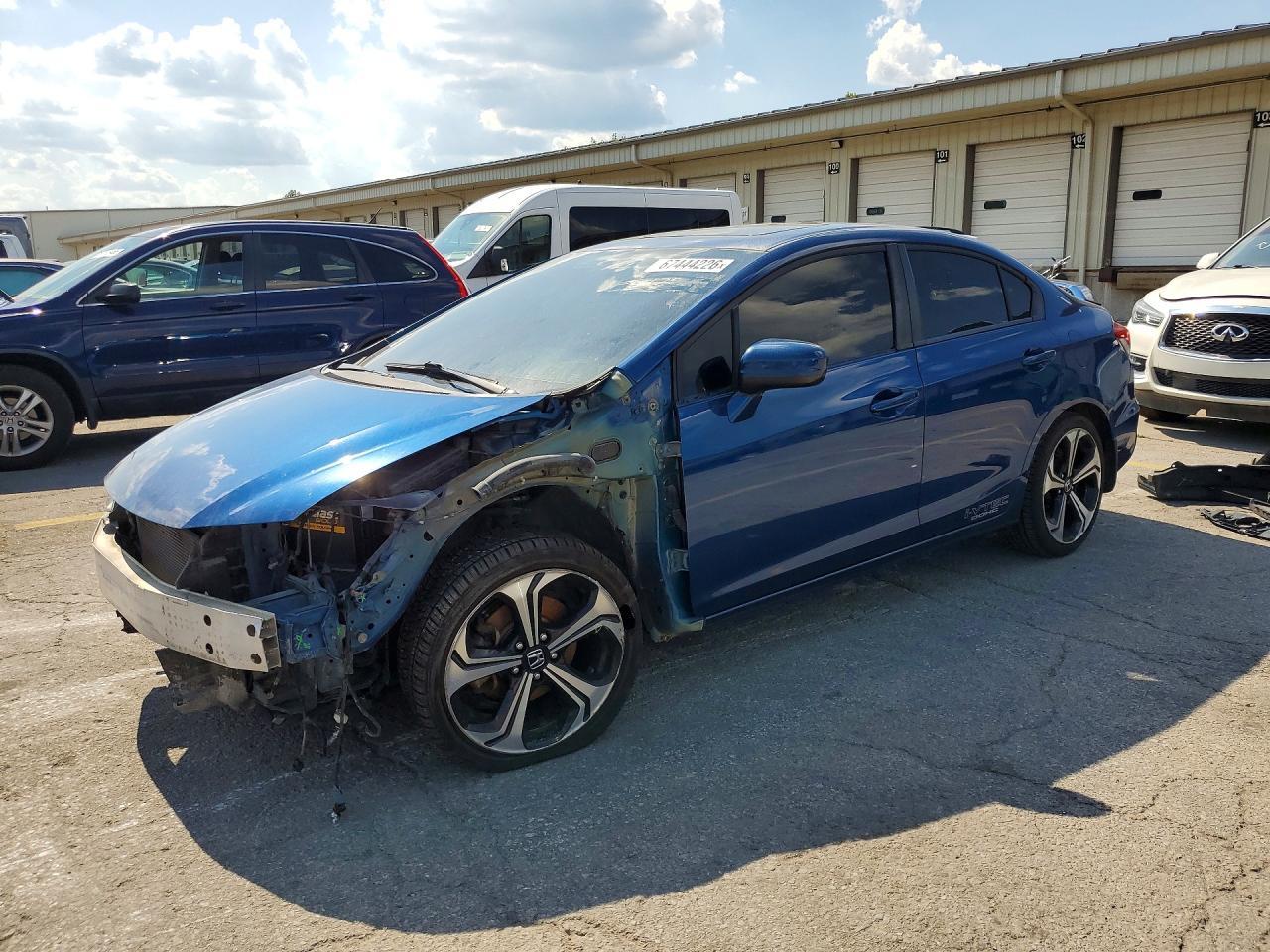 2015 Honda Civic Si - zdjęcie główne