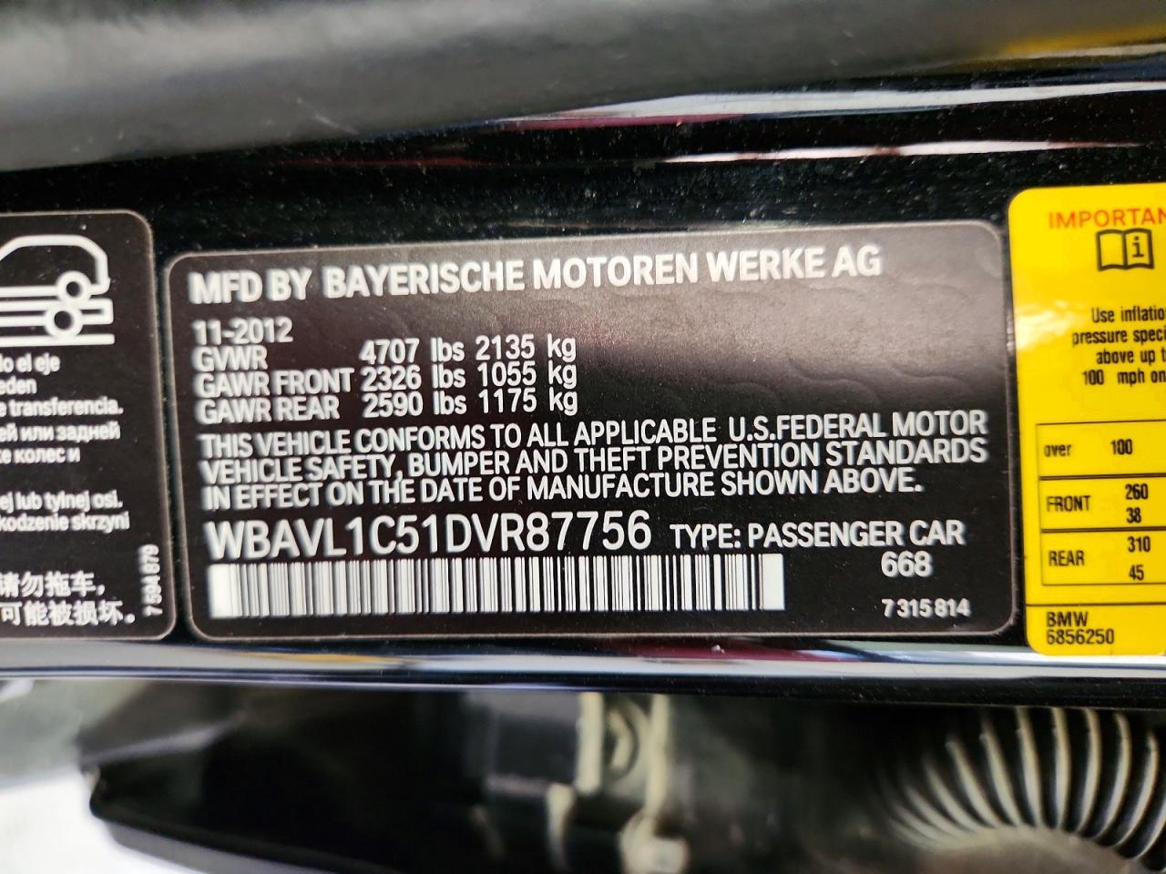 2013 BMW X1 xDrive28I - zdjęcie 13