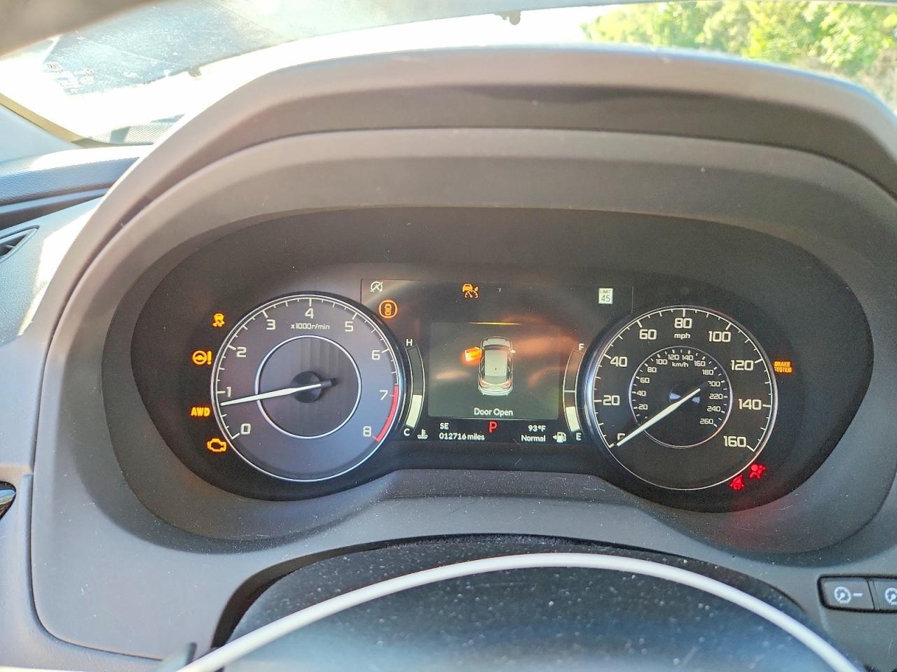 2025 Acura Rdx Advance - zdjęcie 9