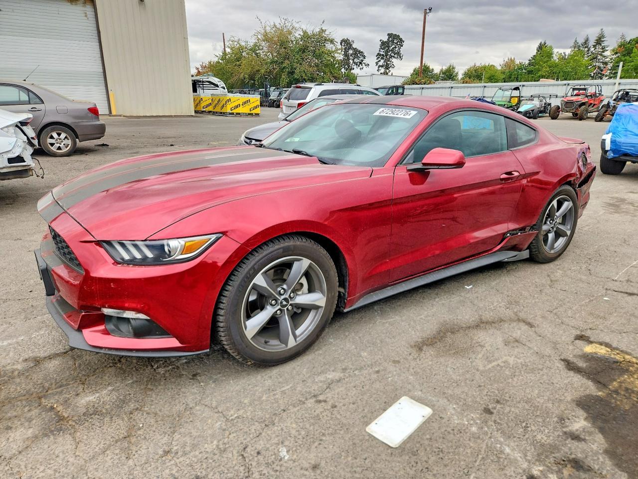 2015 Ford Mustang - zdjęcie główne