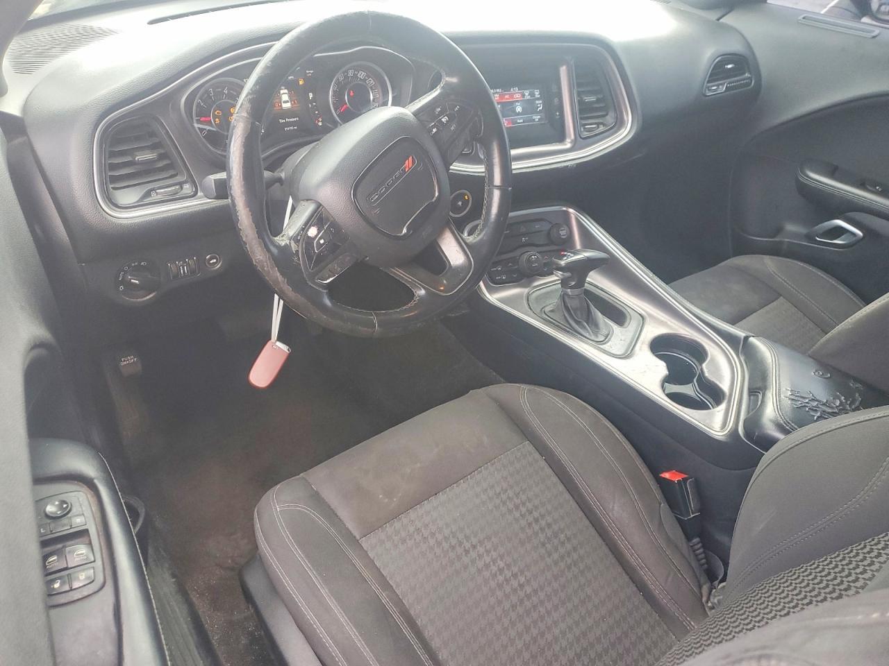 2015 Dodge Challenger Sxt - zdjęcie 8