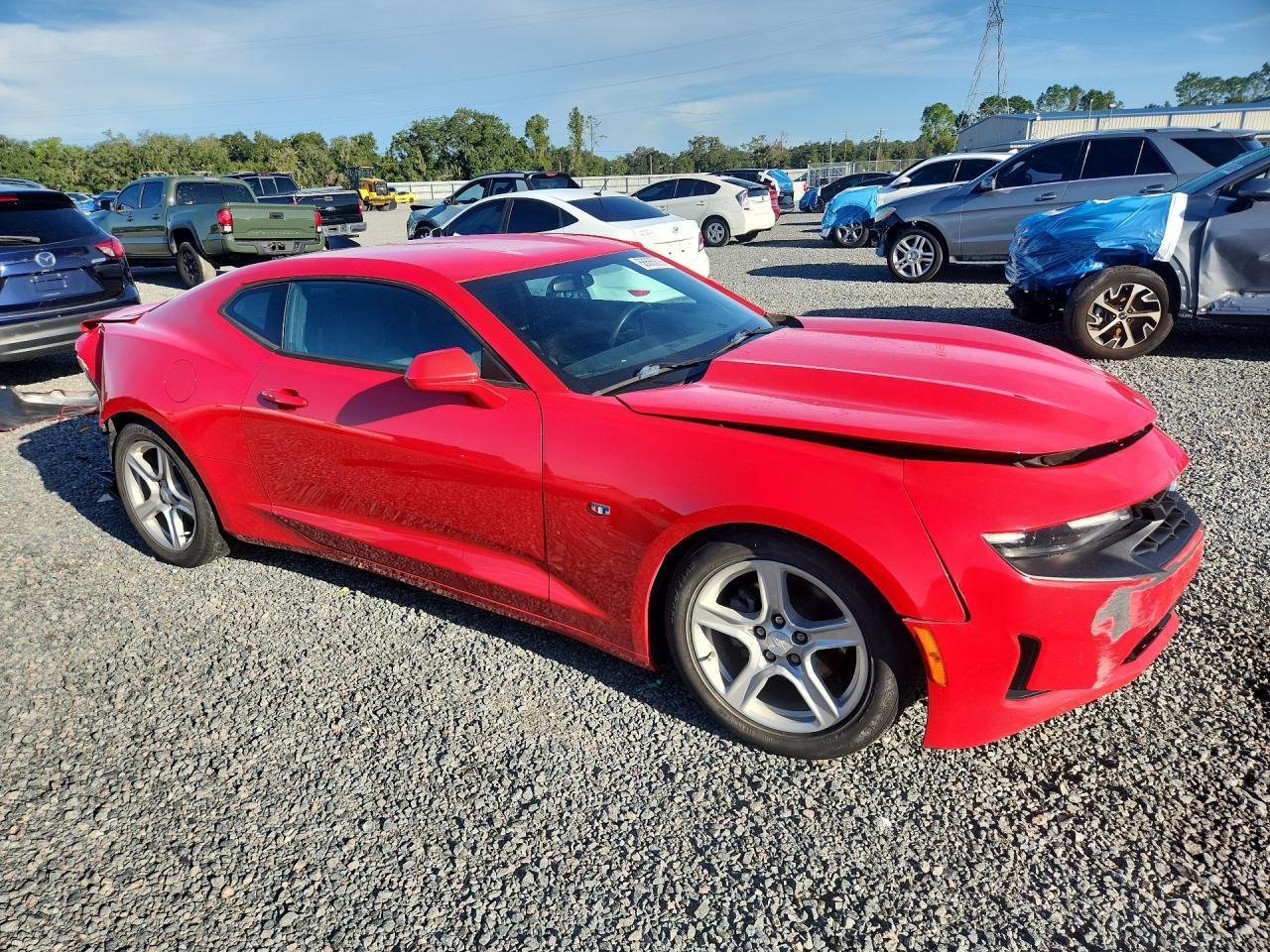 2022 Chevrolet Camaro Ls - zdjęcie 4
