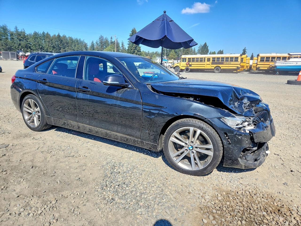 2016 BMW 428 Xi Gran Coupe Sulev - zdjęcie 4