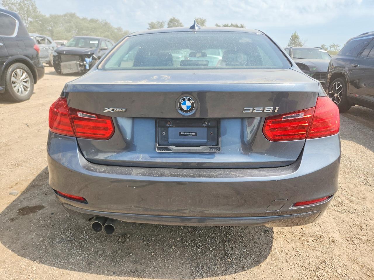 2014 BMW Seria 3 328i - zdjęcie 6