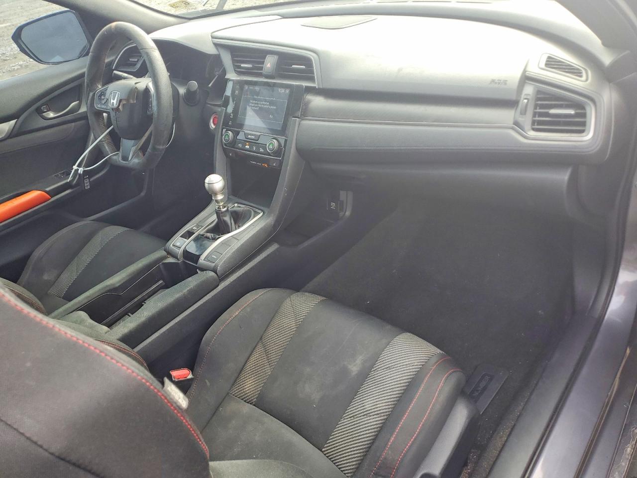 2018 Honda Civic Si - zdjęcie 8