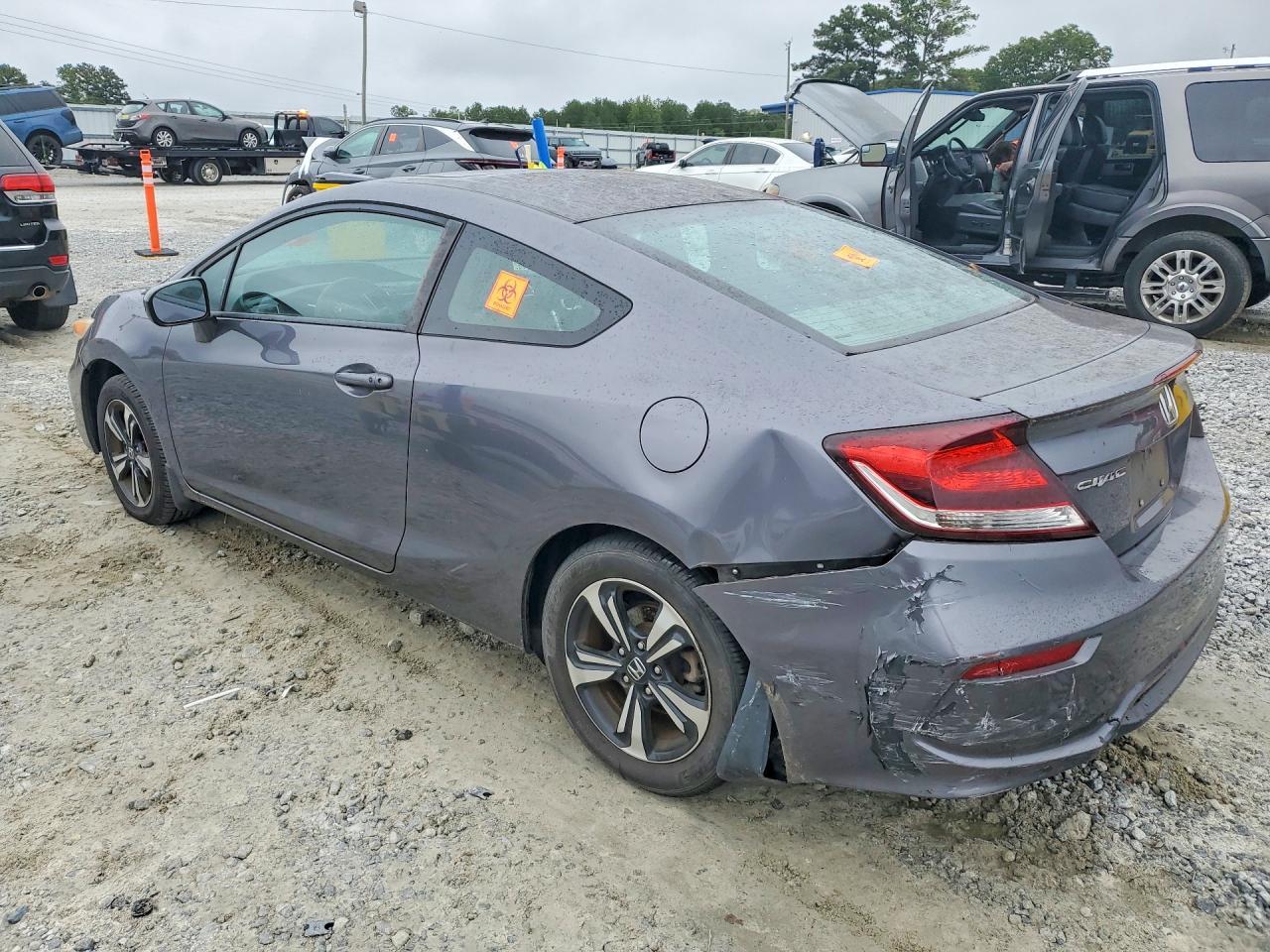 2014 Honda Civic Ex - zdjęcie 2