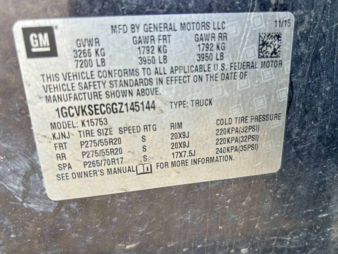 2016 Chevrolet Silverado K1500 Ltz - zdjęcie 10