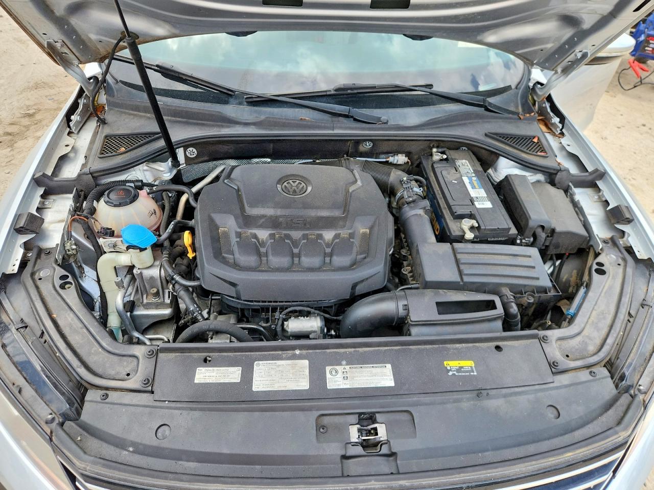 2018 Volkswagen Passat S - zdjęcie 11