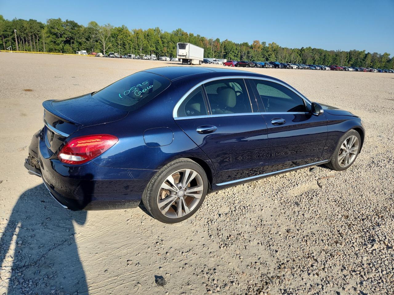 2015 Mercedes-Benz Klasa C - zdjęcie 3