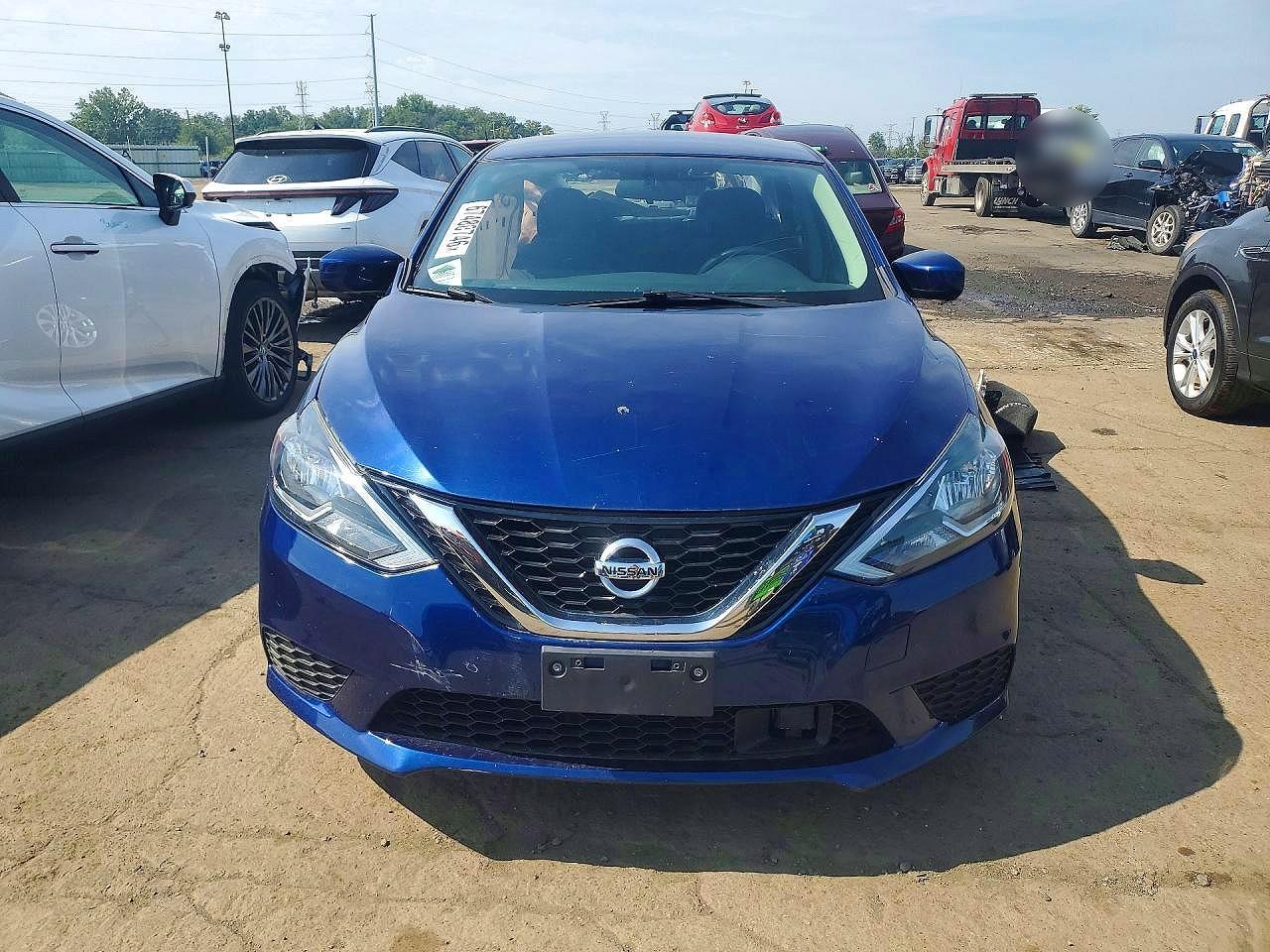 2019 Nissan Sentra Sv - zdjęcie 5