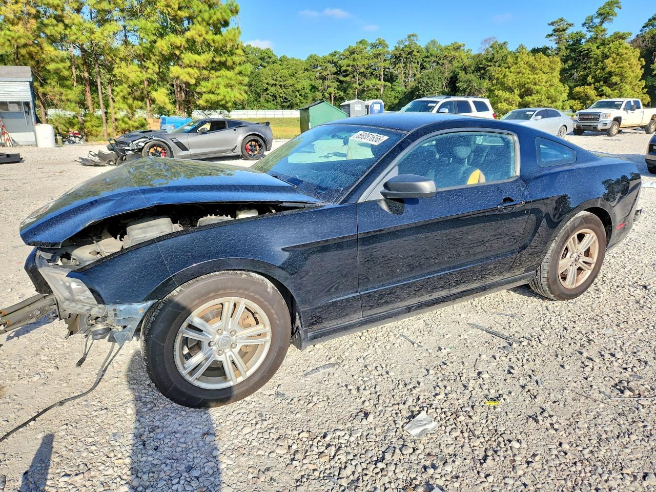 2014 Ford Mustang - zdjęcie główne