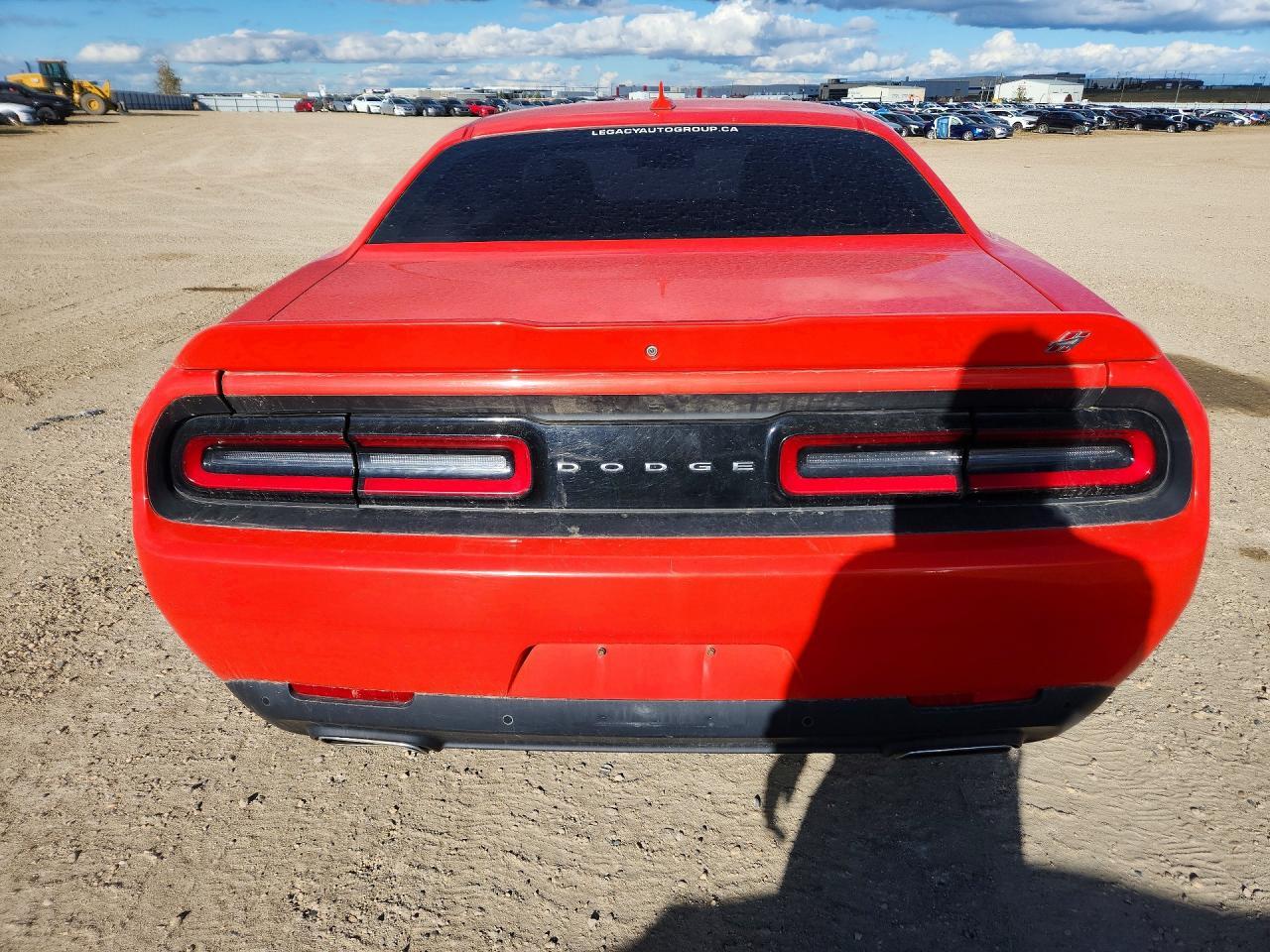 2018 Dodge Challenger Gt - zdjęcie 6