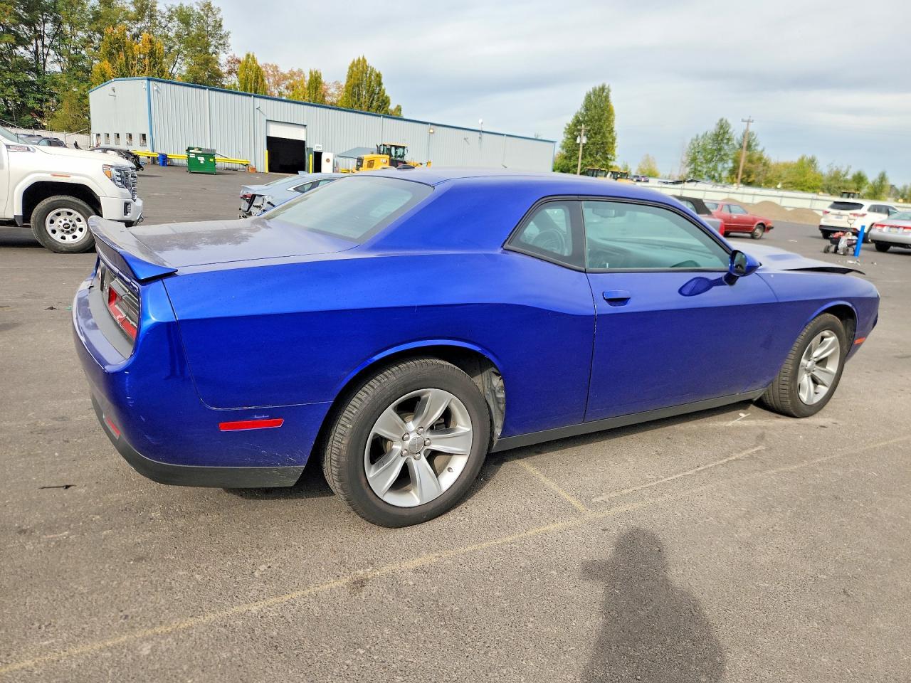 2020 Dodge Challenger Sxt - zdjęcie 3