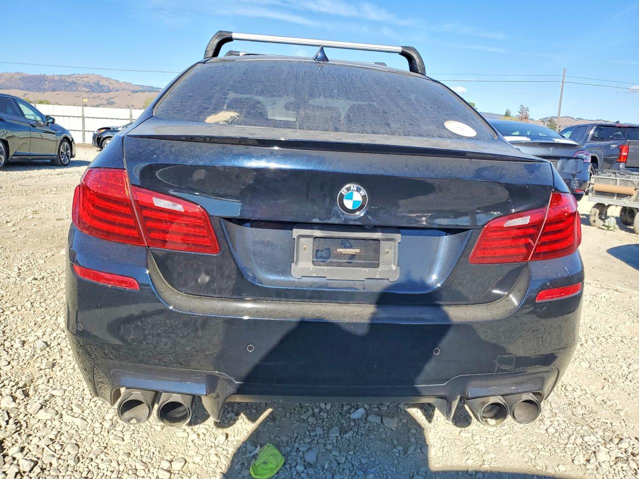2015 BMW M5 - zdjęcie 6