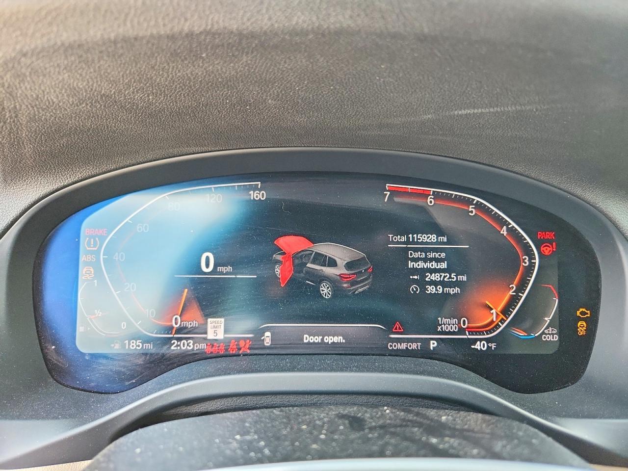 2020 BMW X3 xDrive30I - zdjęcie 9