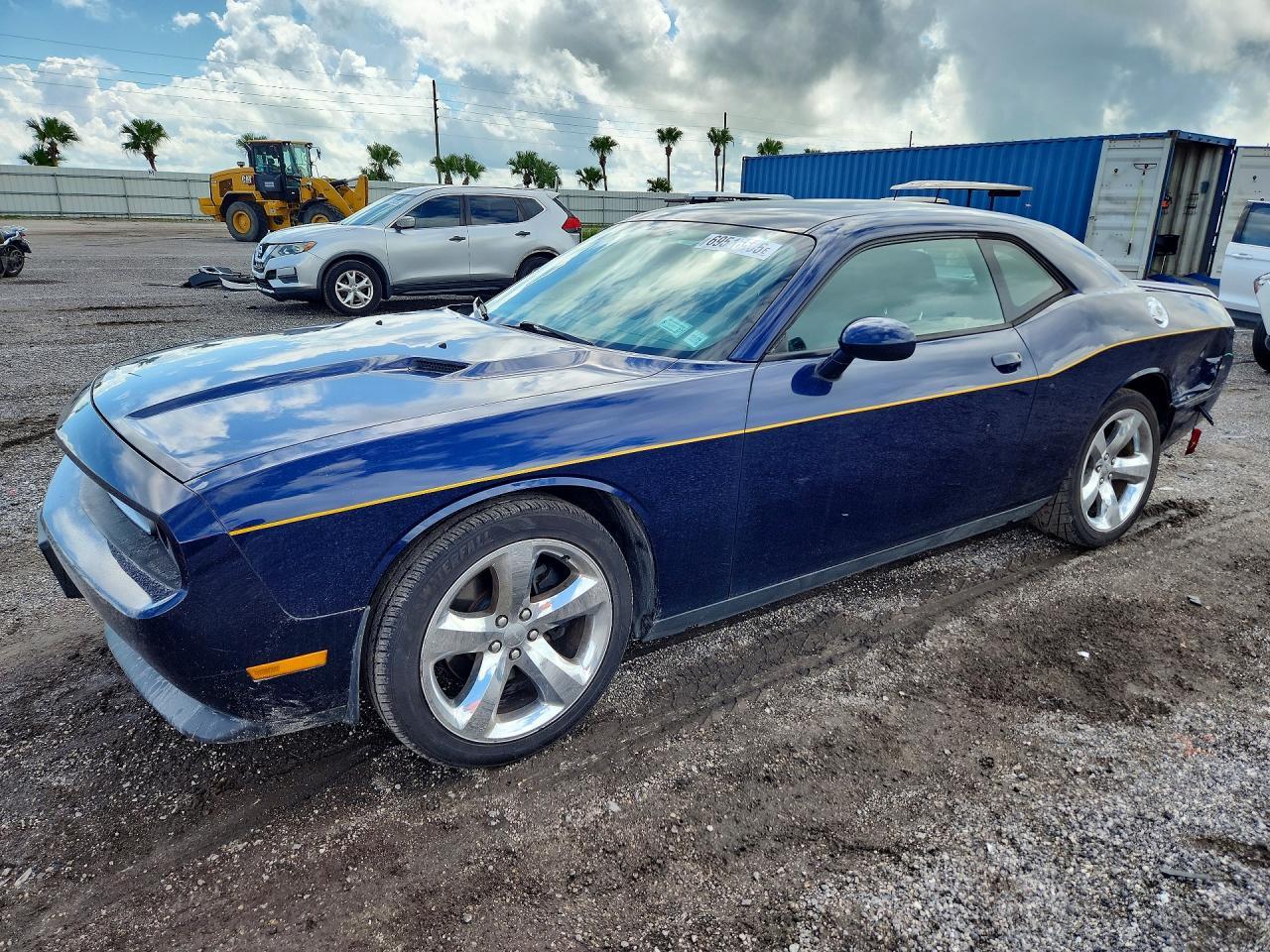 2014 Dodge Challenger Sxt - zdjęcie główne