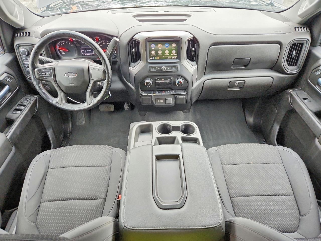 2021 Chevrolet Silverado K1500 Custom - zdjęcie 8