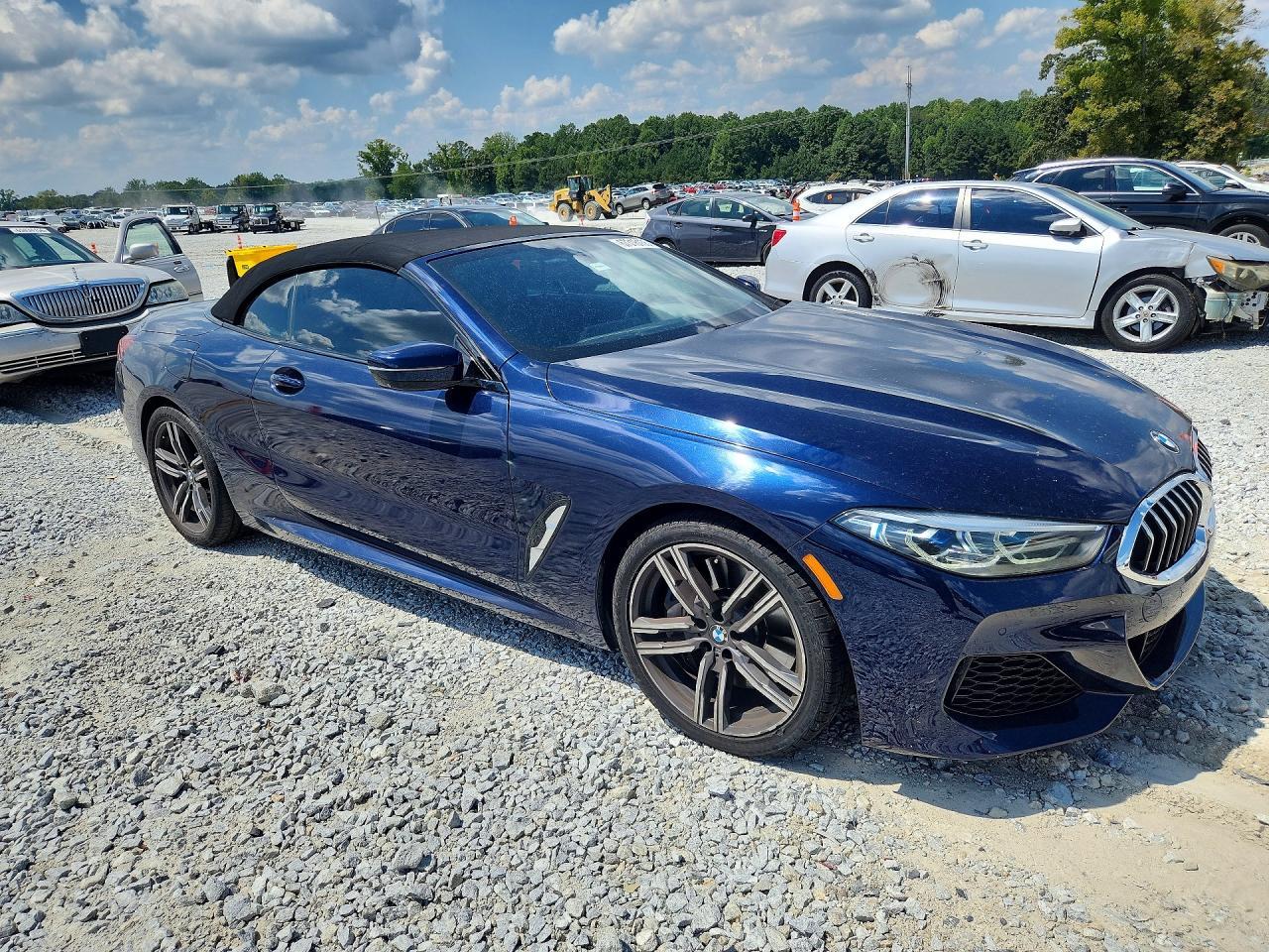 2020 BMW Seria 8 Cabrio 840i - zdjęcie 4