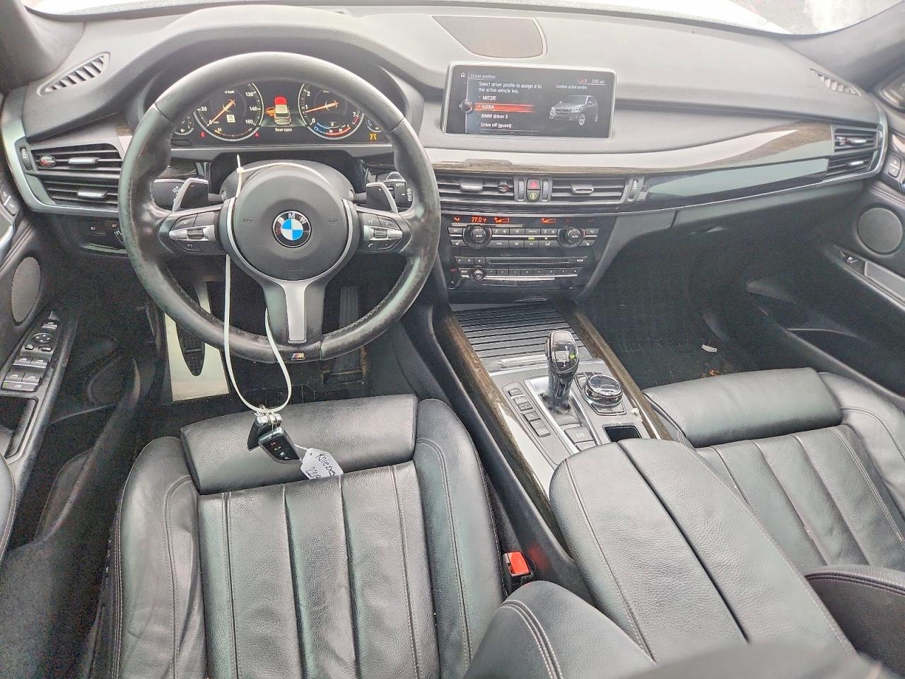 2017 BMW X5 xDrive50I - zdjęcie 8