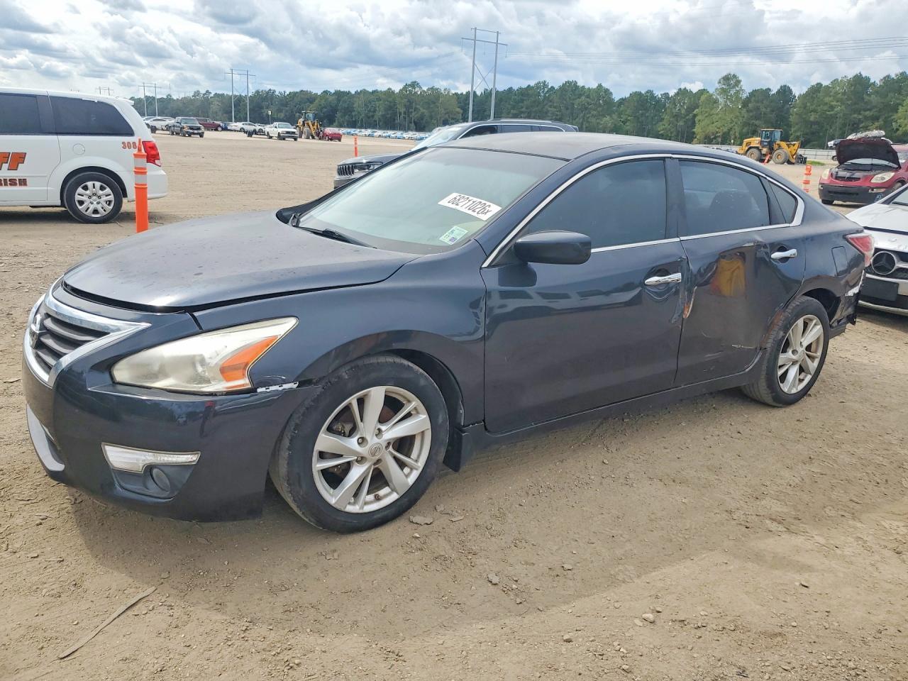 2015 Nissan Altima 2.5 Sv - zdjęcie główne