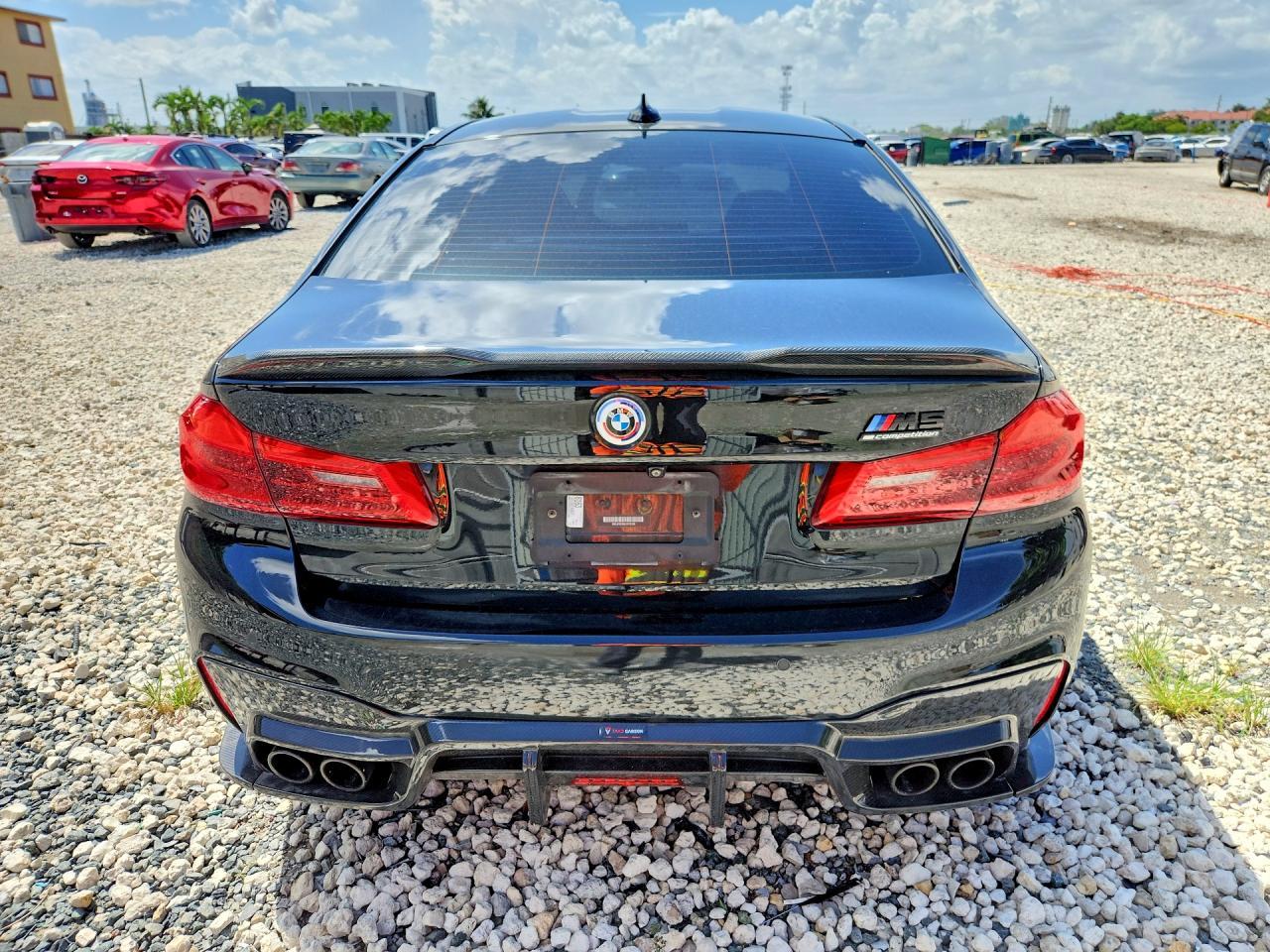 2020 BMW M5 Base - zdjęcie 6