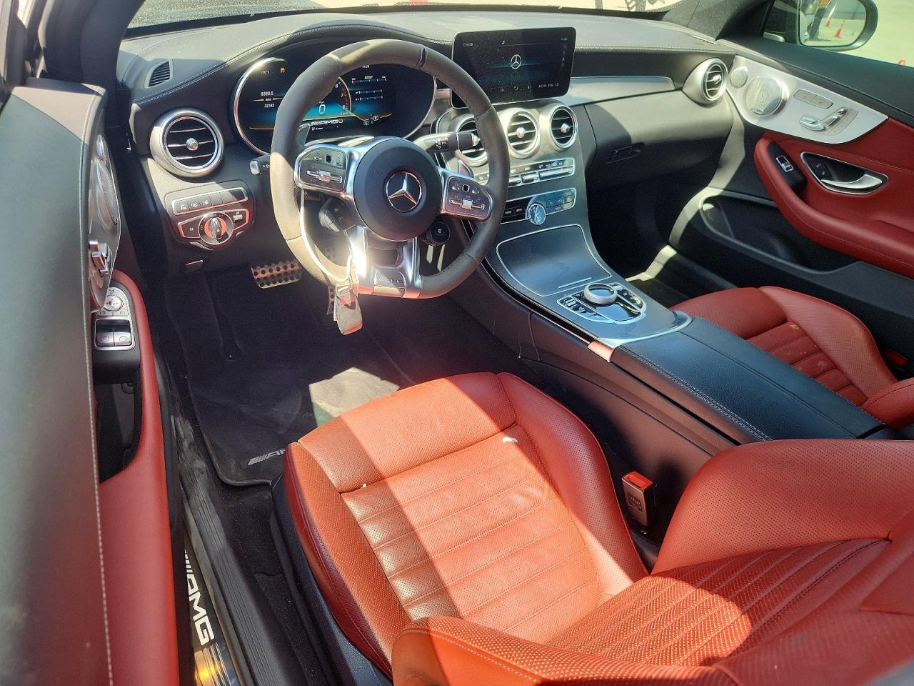 2021 Mercedes-Benz C 43 Amg - zdjęcie 8