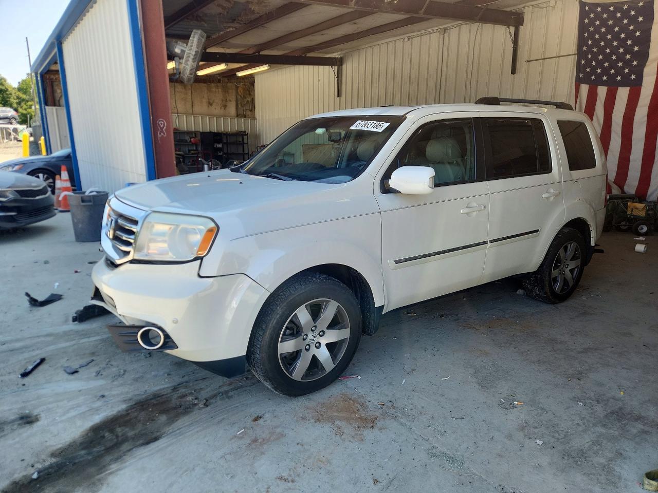 2015 Honda Pilot Touring - zdjęcie główne