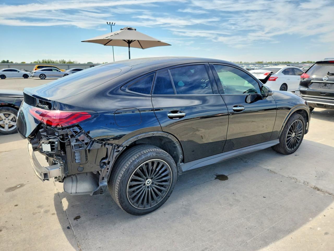 2024 Mercedes-Benz Glc Coupe 300 4Matic - zdjęcie 3