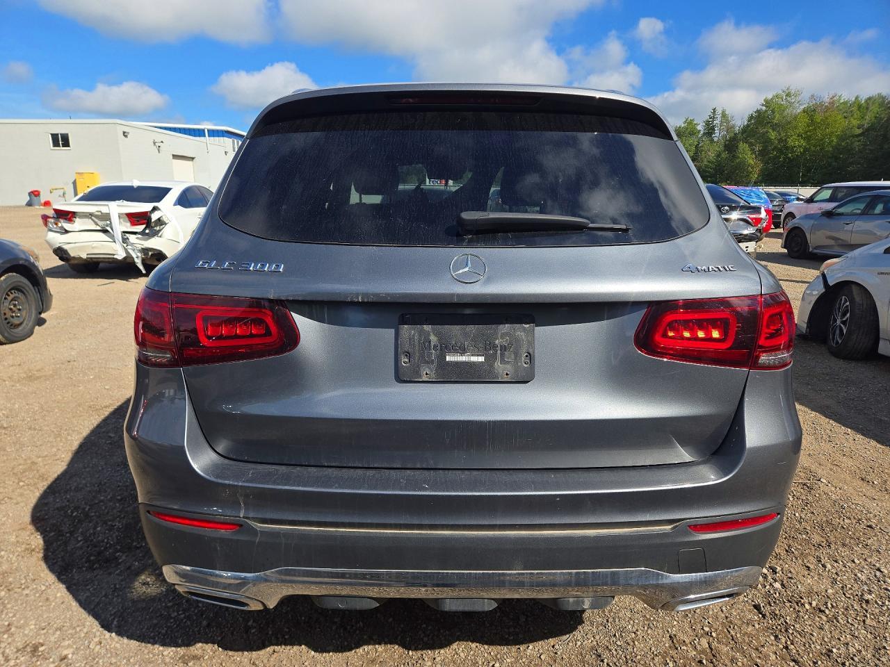 2020 Mercedes-Benz Glc 300 4Matic - zdjęcie 6