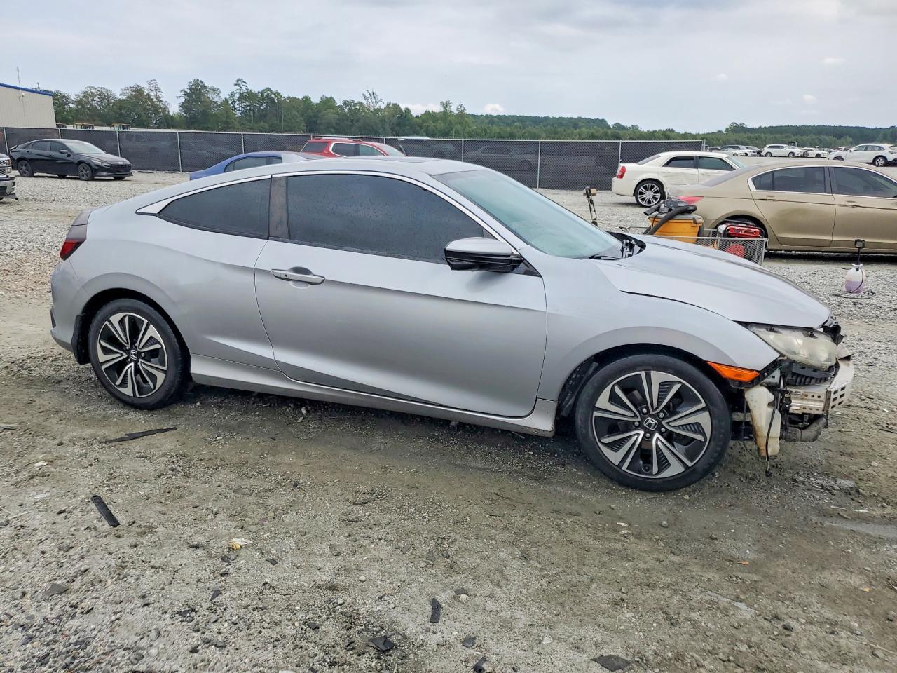 2017 Honda Civic Ex - zdjęcie 4