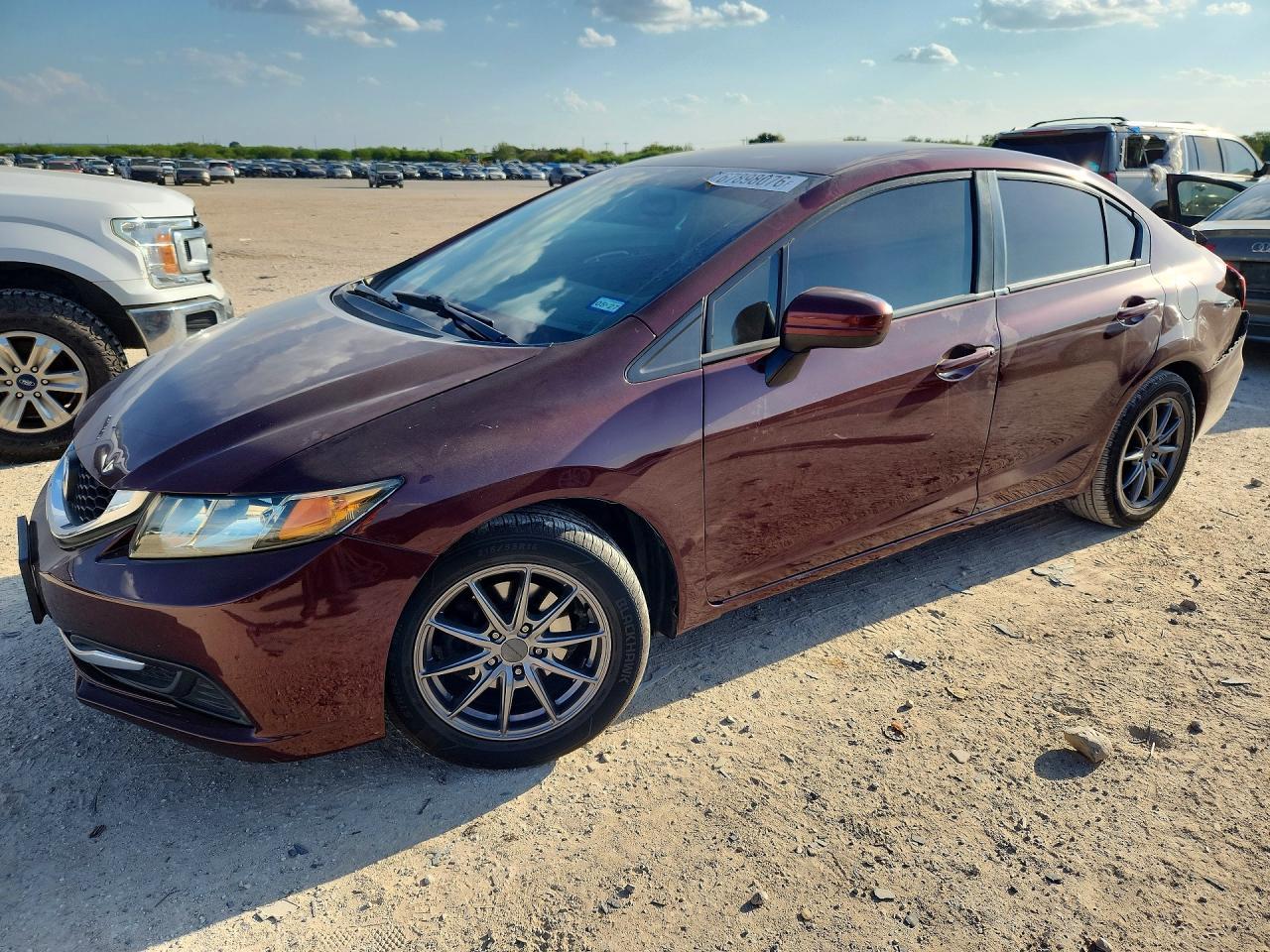 2014 Honda Civic Lx - zdjęcie główne