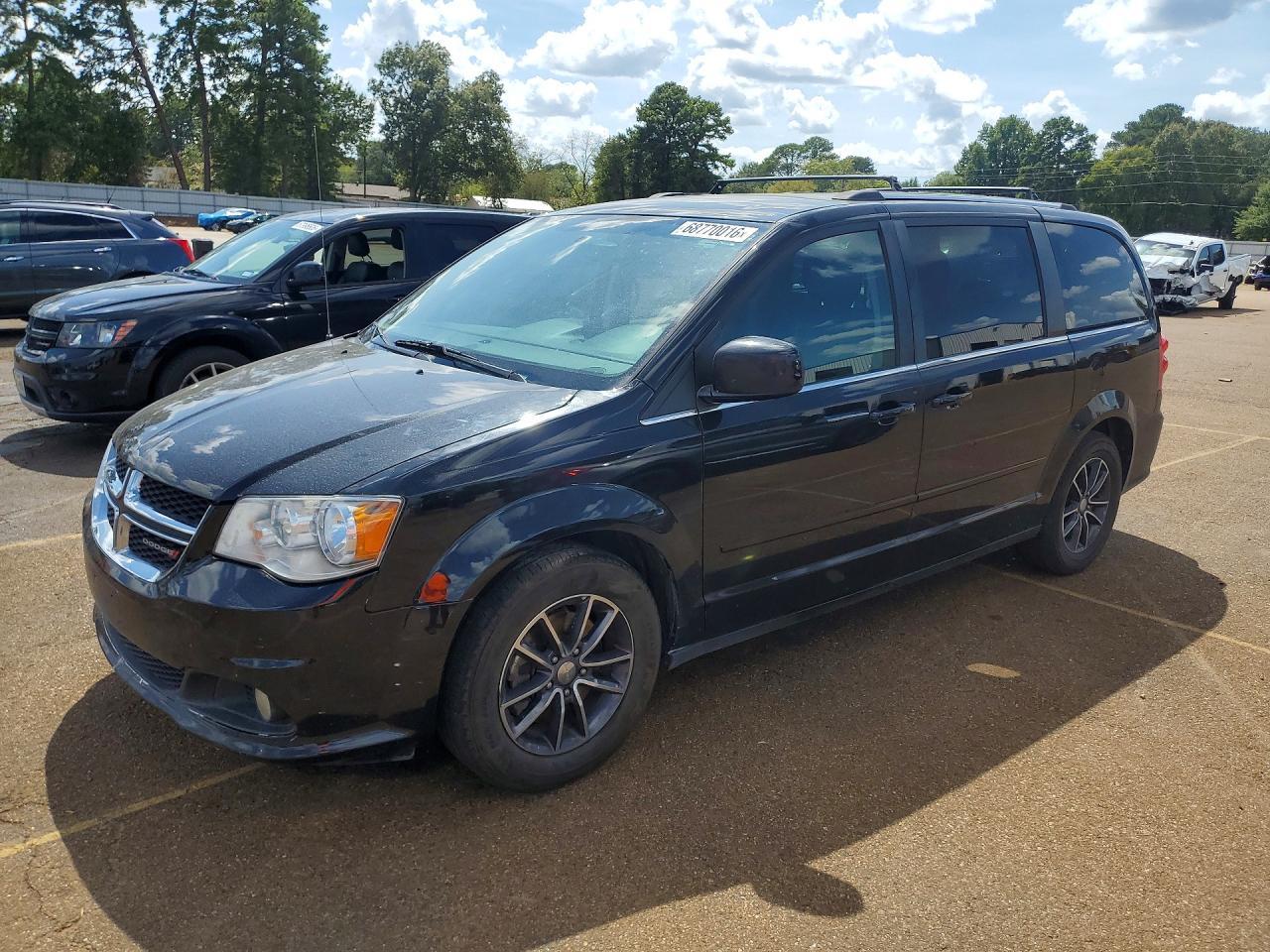 2017 Dodge Grand Caravan Sxt - zdjęcie główne