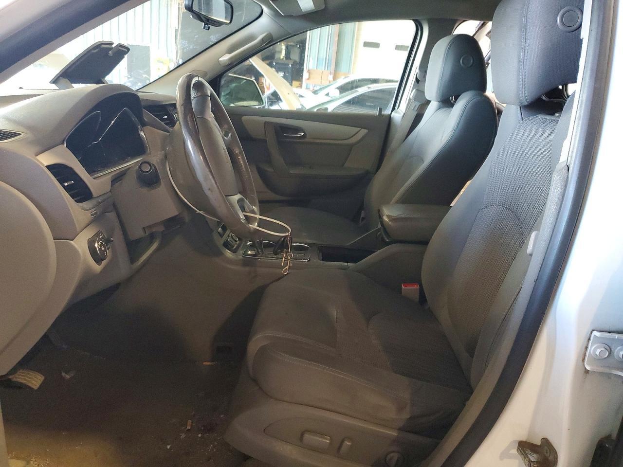 2017 Chevrolet Traverse Lt - zdjęcie 7