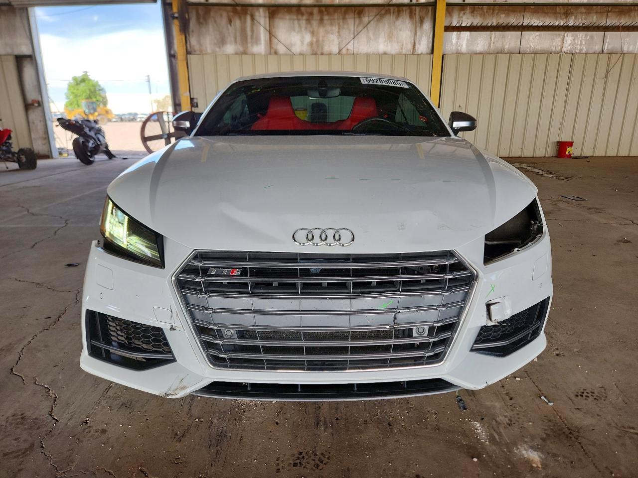 2018 Audi Tts - zdjęcie 5