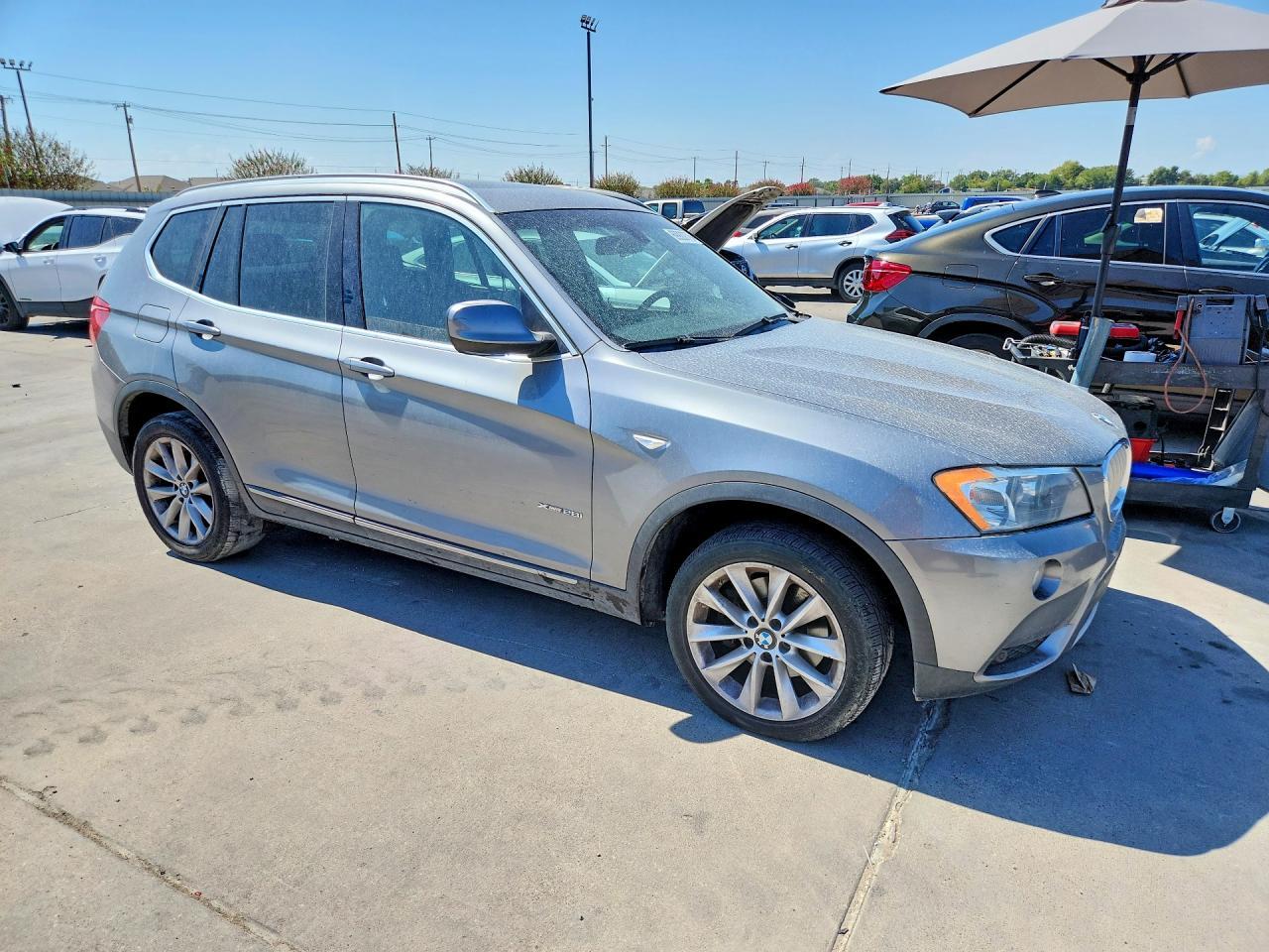 2013 BMW X3 xDrive28I - zdjęcie 4