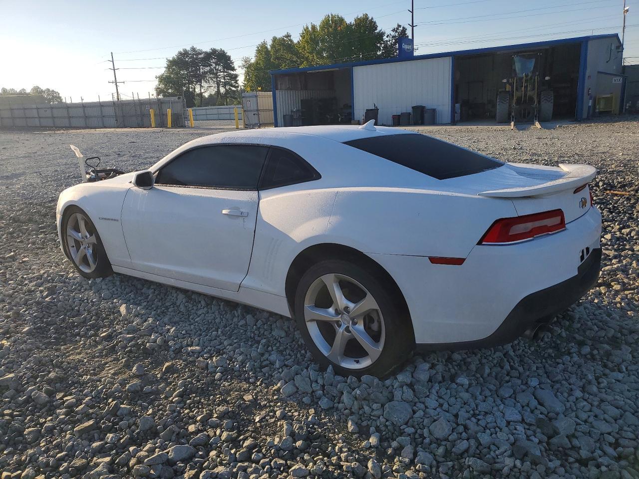 2015 Chevrolet Camaro Lt - zdjęcie 2