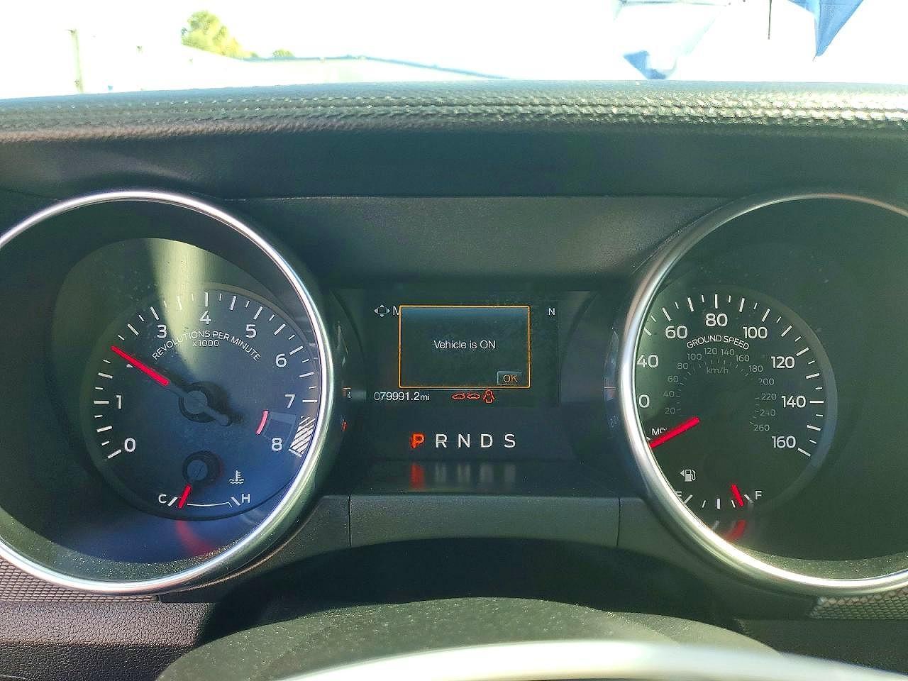 2018 Ford Mustang Gt - zdjęcie 9
