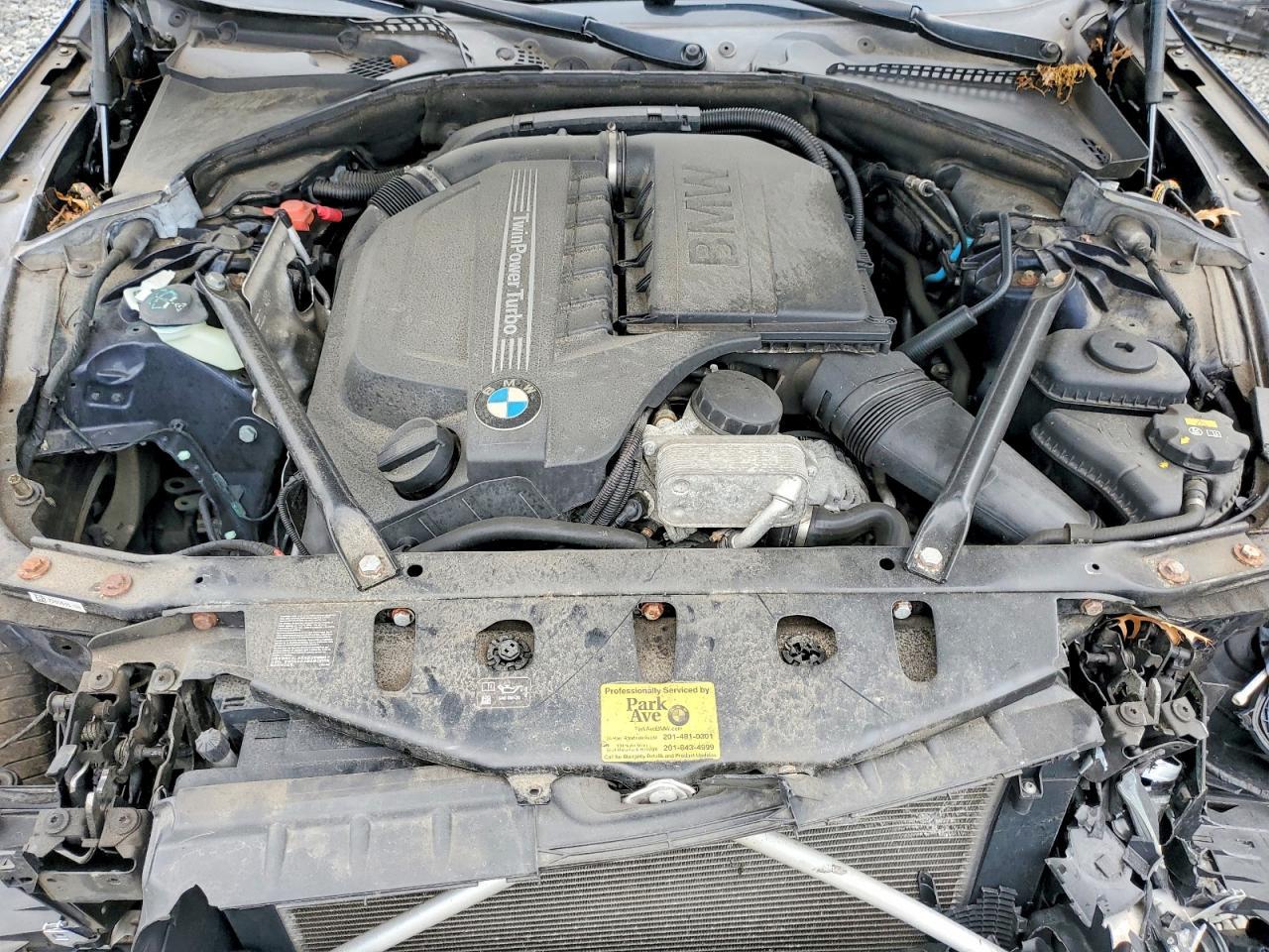 2016 BMW Seria 5 535i - zdjęcie 11