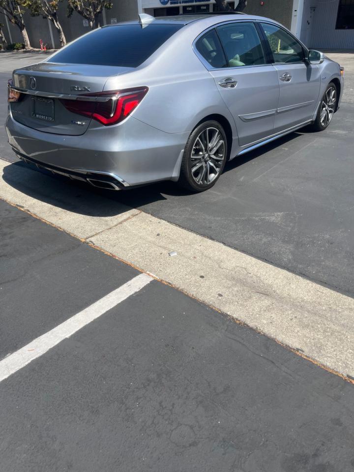2018 Acura Rlx Sport Hybrid Advance - zdjęcie 4