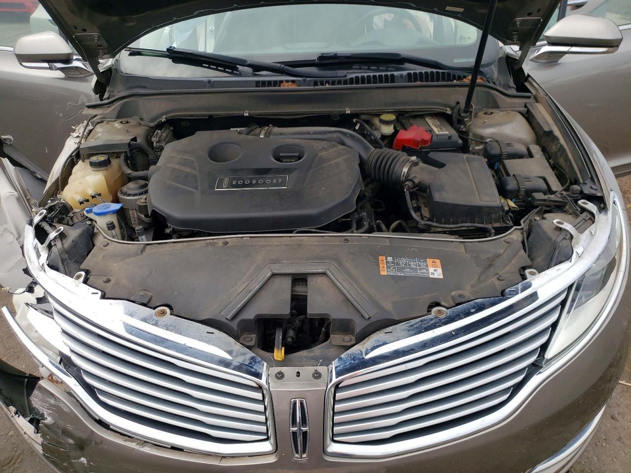 2016 Lincoln Mkz - zdjęcie 11