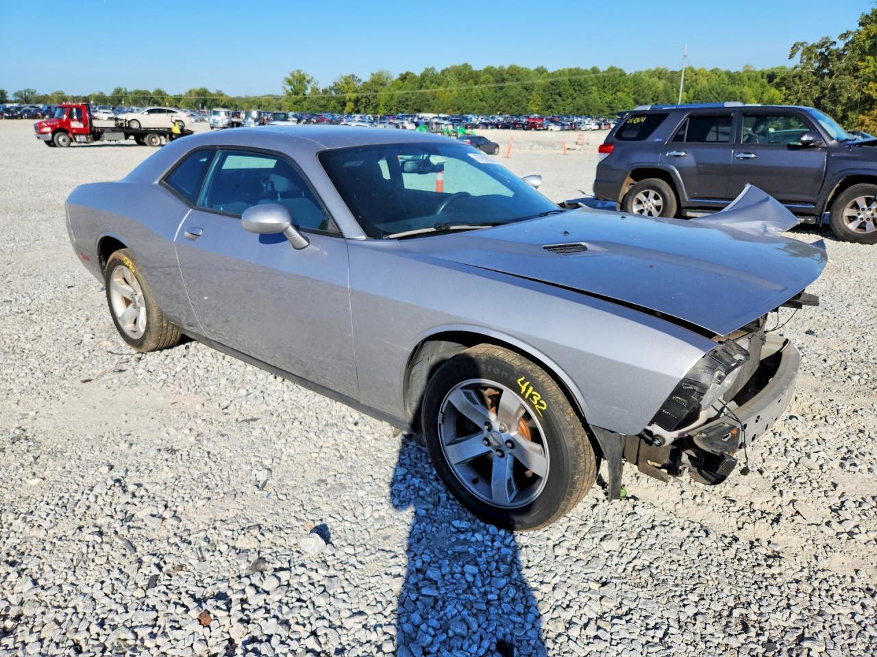 2014 Dodge Challenger Sxt - zdjęcie 4