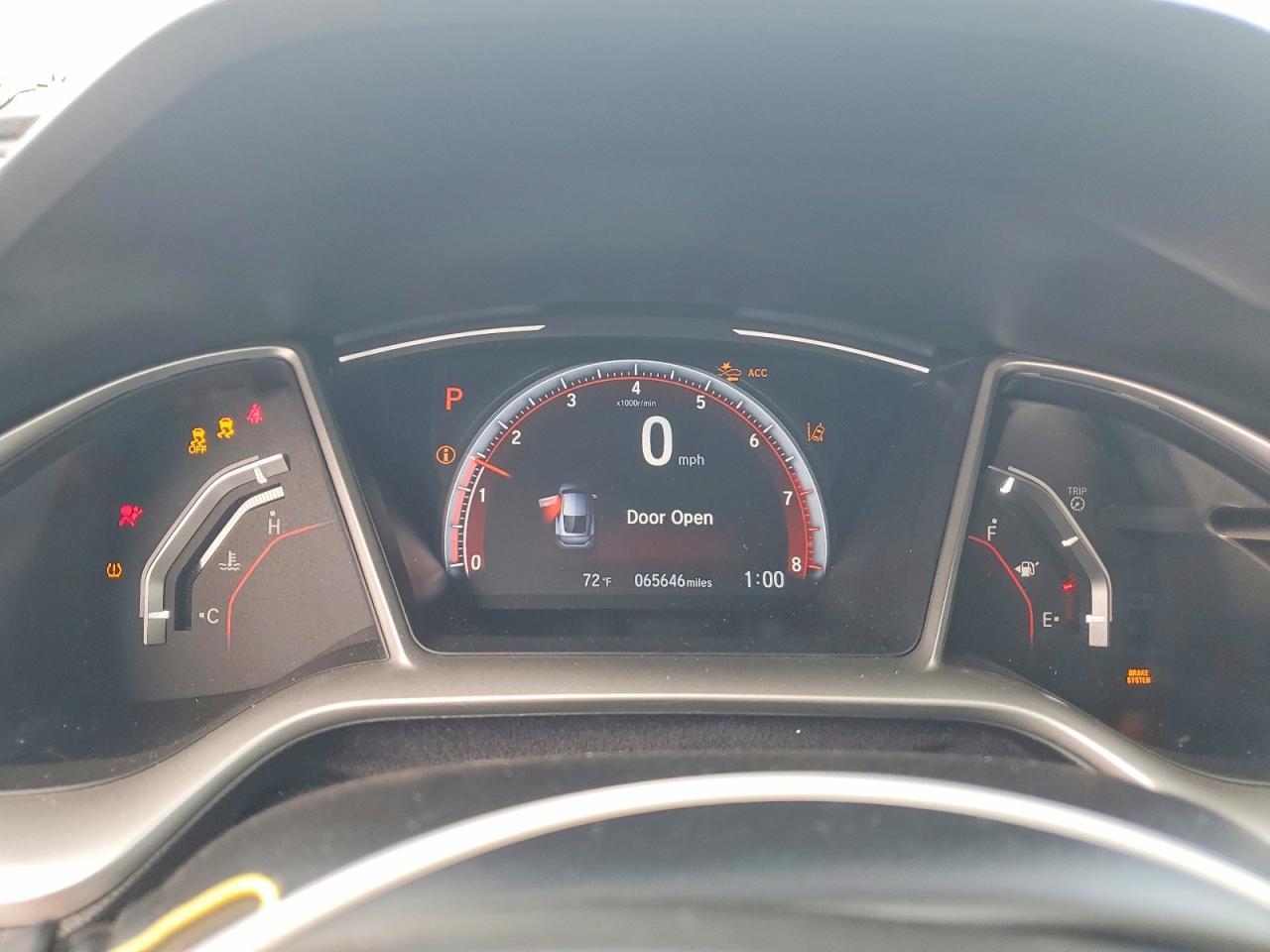 2020 Honda Civic Sport - zdjęcie 9