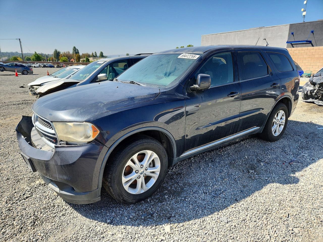 2013 Dodge Durango Sxt - zdjęcie główne