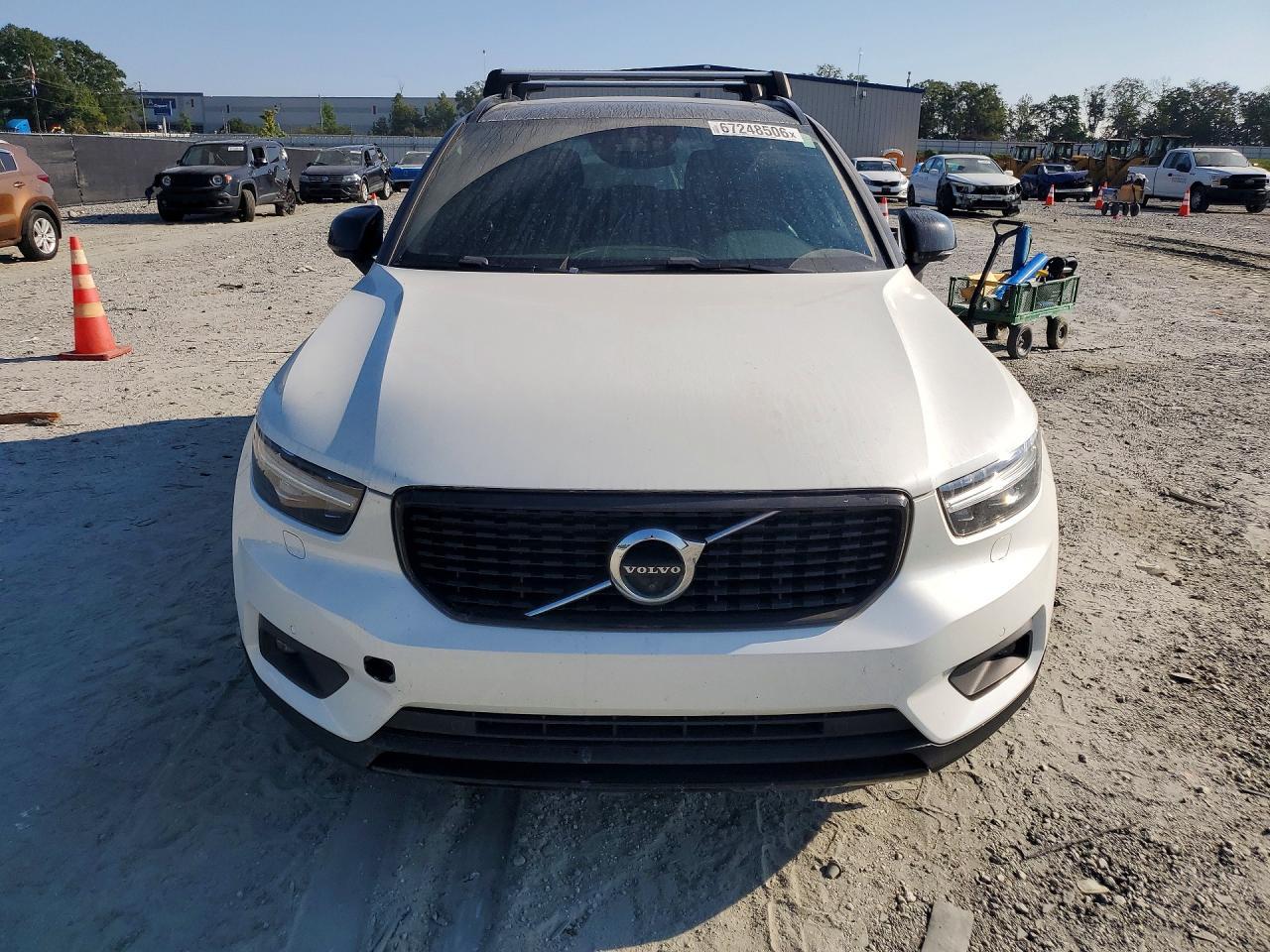 2021 Volvo Xc40 T5 R-Design - zdjęcie 5
