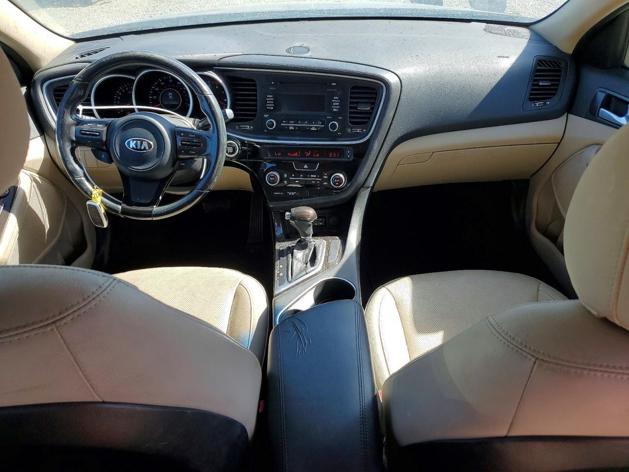 2015 Kia Optima Ex - zdjęcie 8