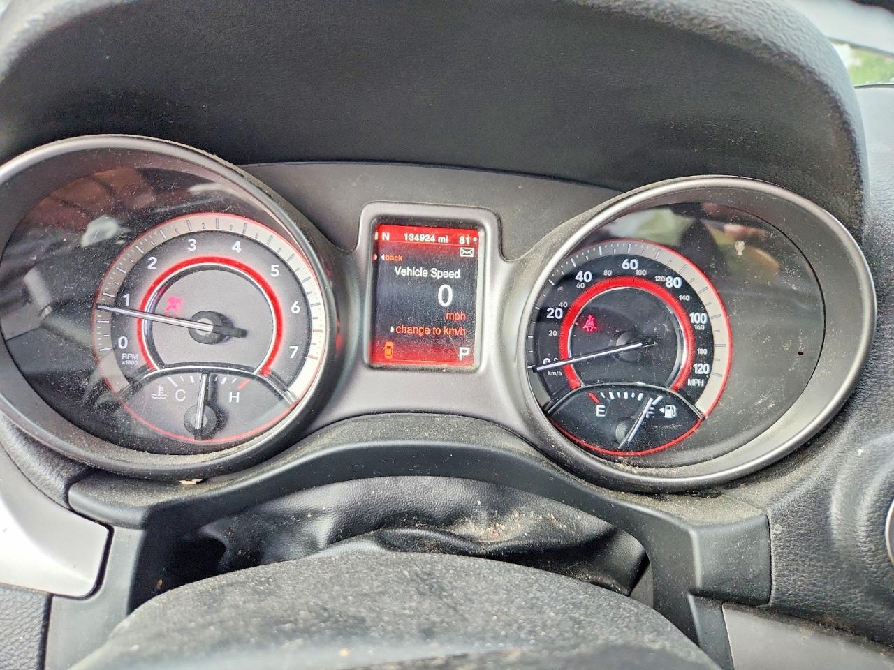 2018 Dodge Journey Crossroad - zdjęcie 9