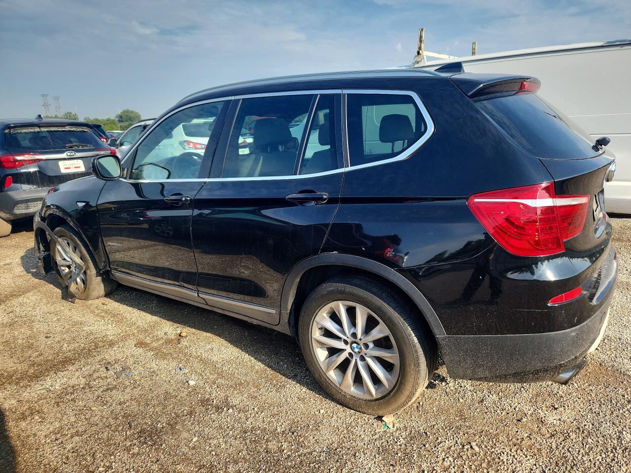 2013 BMW X3 xDrive28I - zdjęcie 2
