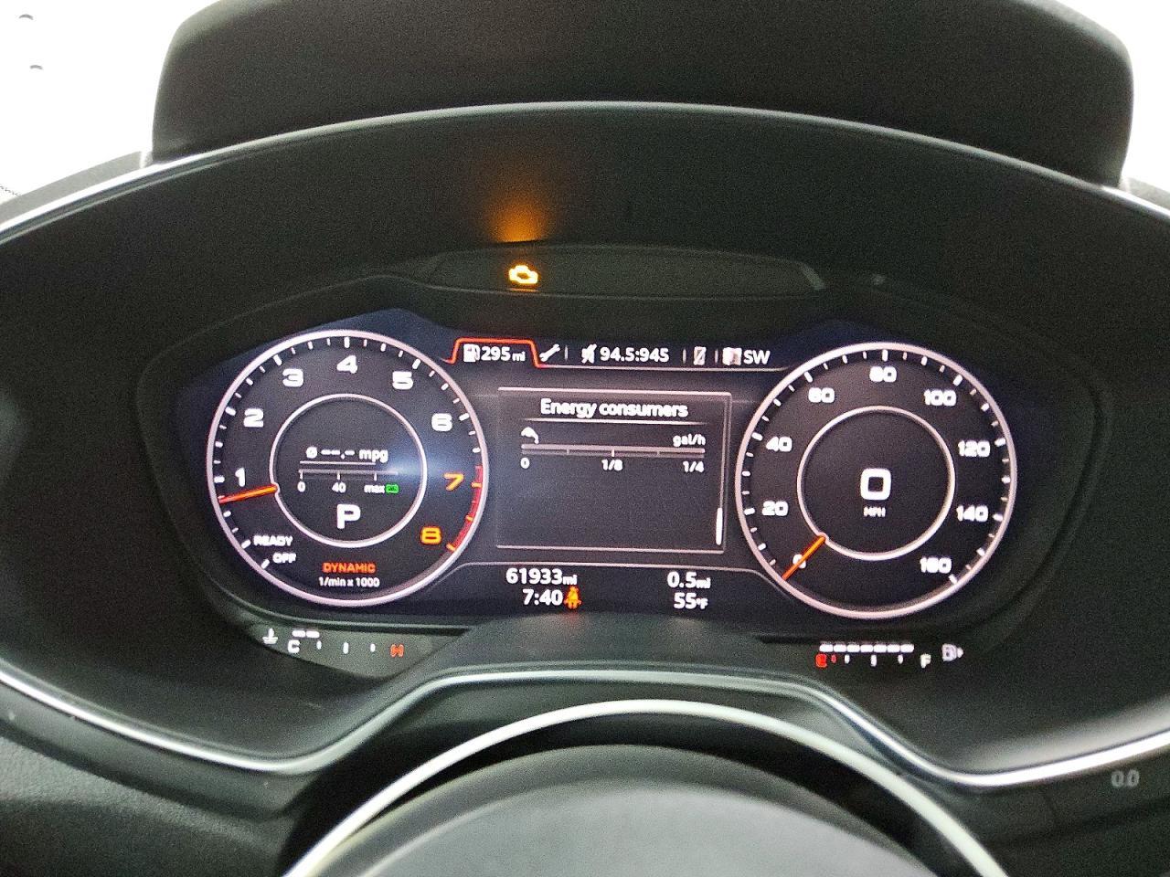 2018 Audi Tt - zdjęcie 9