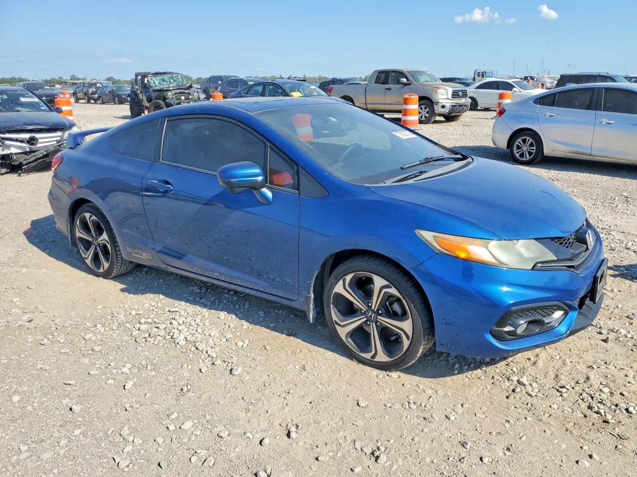 2014 Honda Civic Si - zdjęcie 4
